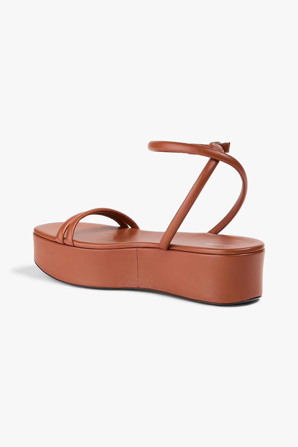 ALTUZARRA صندل بنعل سميك من الجلد