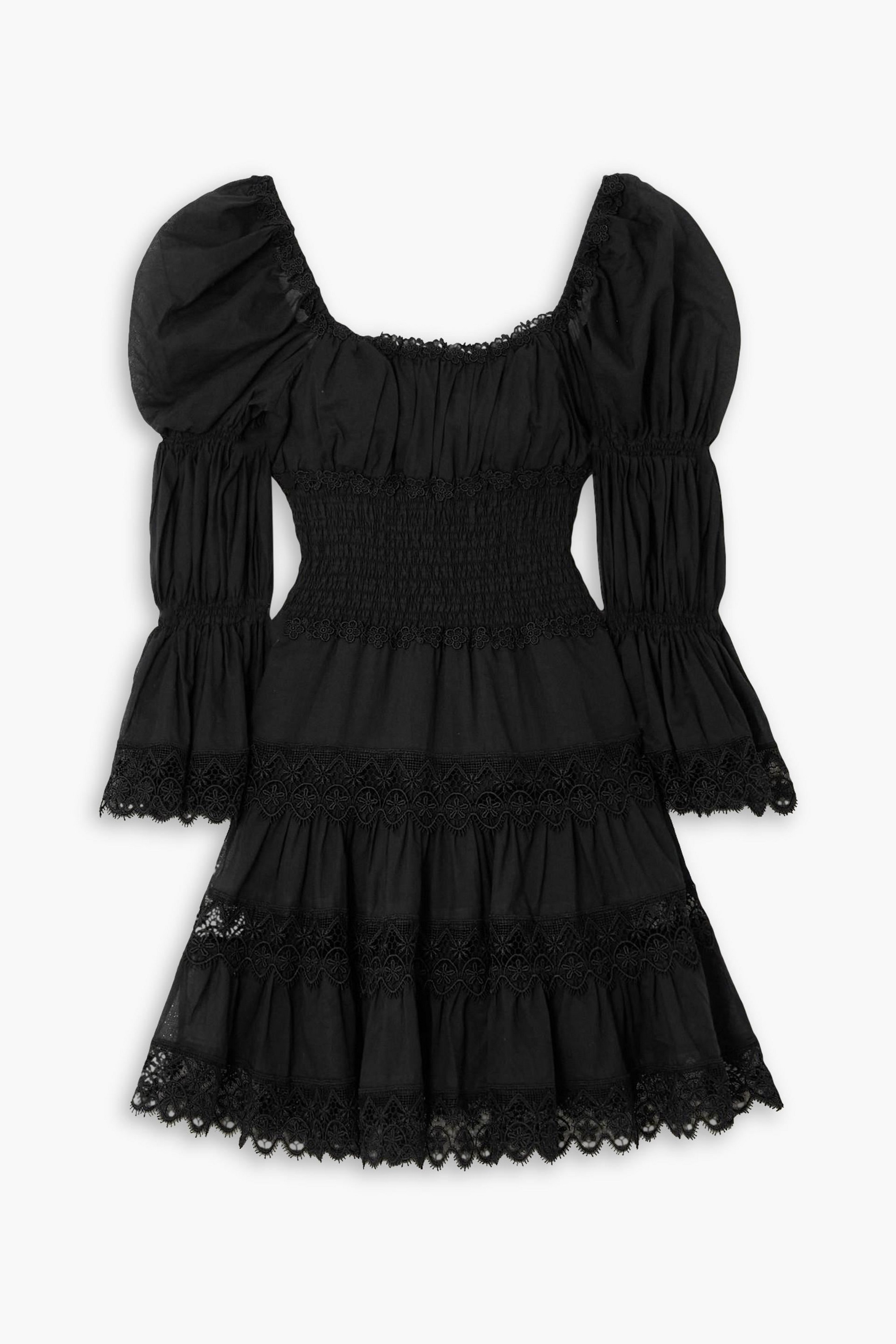 off the shoulder red lace dress Red Off-shoulder Formal Dress with Dot Lace Overskirt