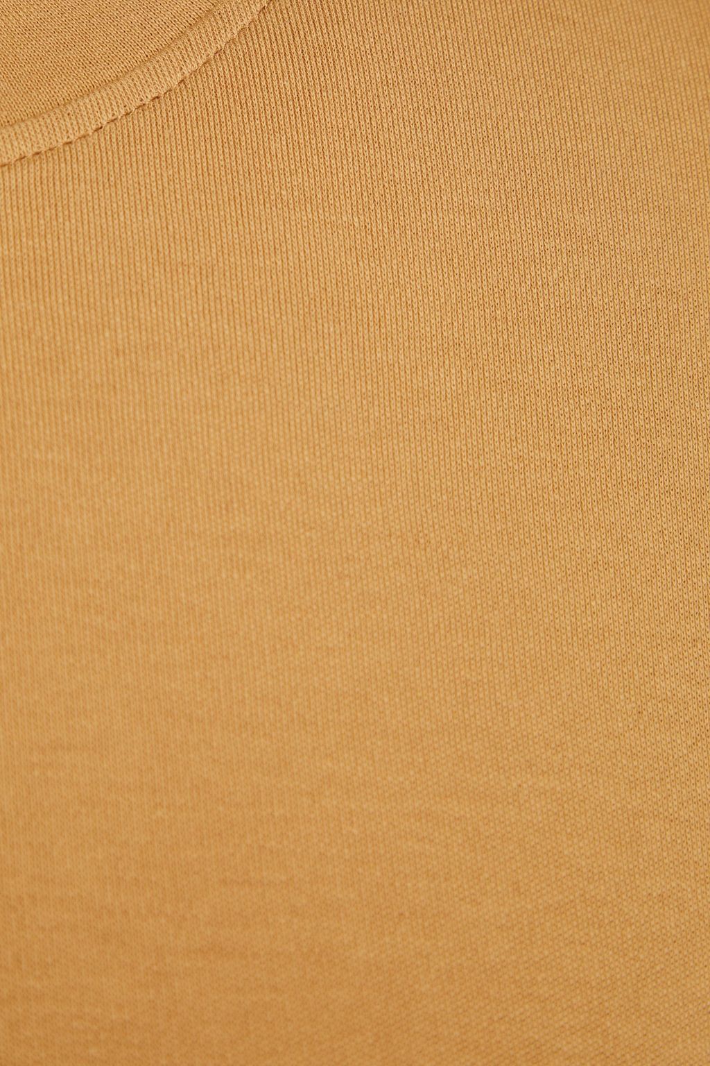 ANOTHER TOMORROW Cotton-jersey top