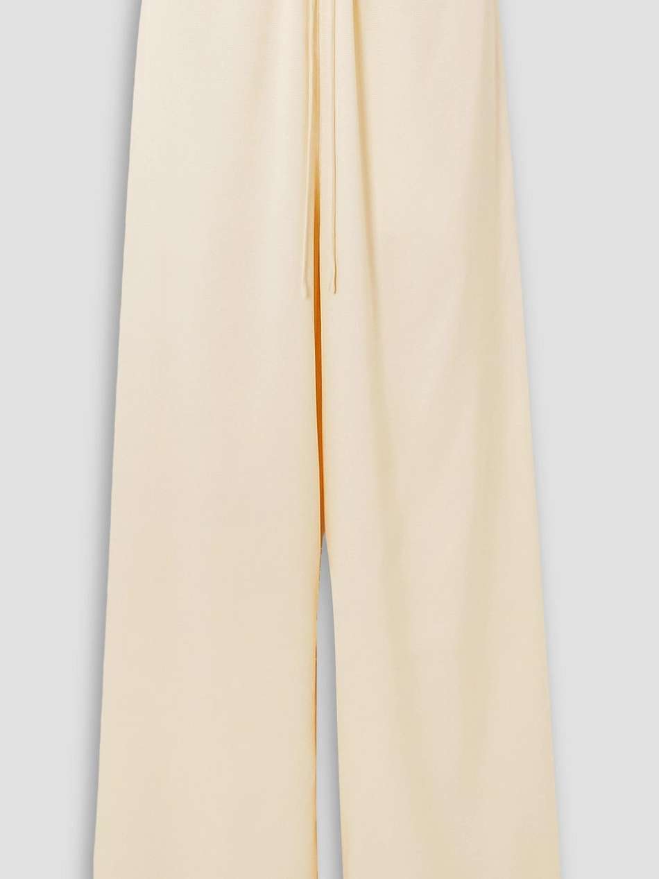 pineto lenzing™ ecovero™ woven wide-leg pants