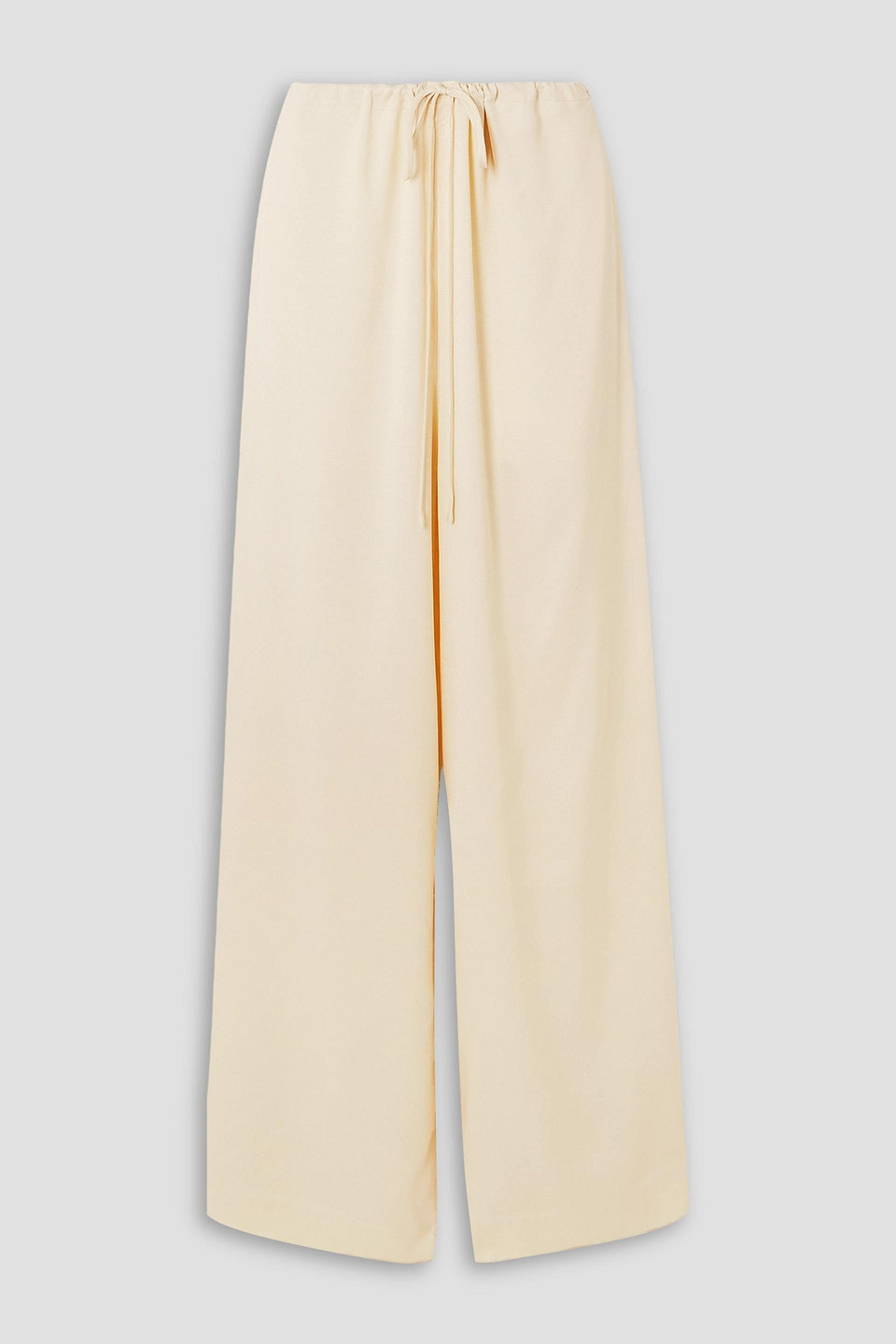 Pineto LENZING™ ECOVERO™ woven wide-leg pants