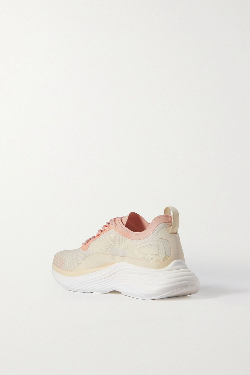 APL ATHLETIC PROPULSION LABS حذاء سنيكرز Streamline من قماش ريبستوب بحواف من المطاط