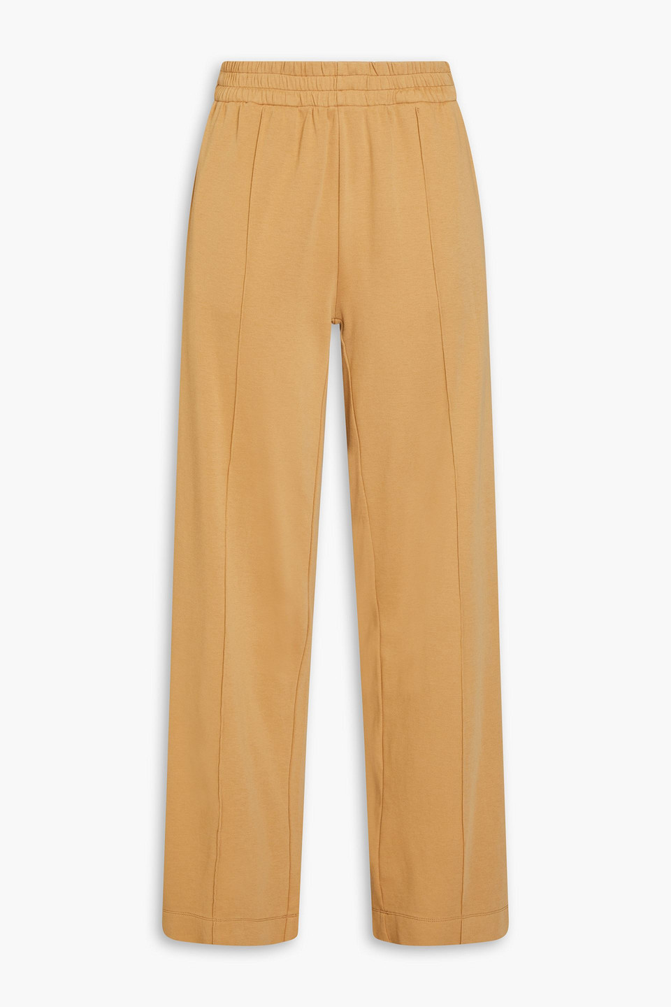 Another Tomorrow - Cotton-jersey track pants - Brown - L
