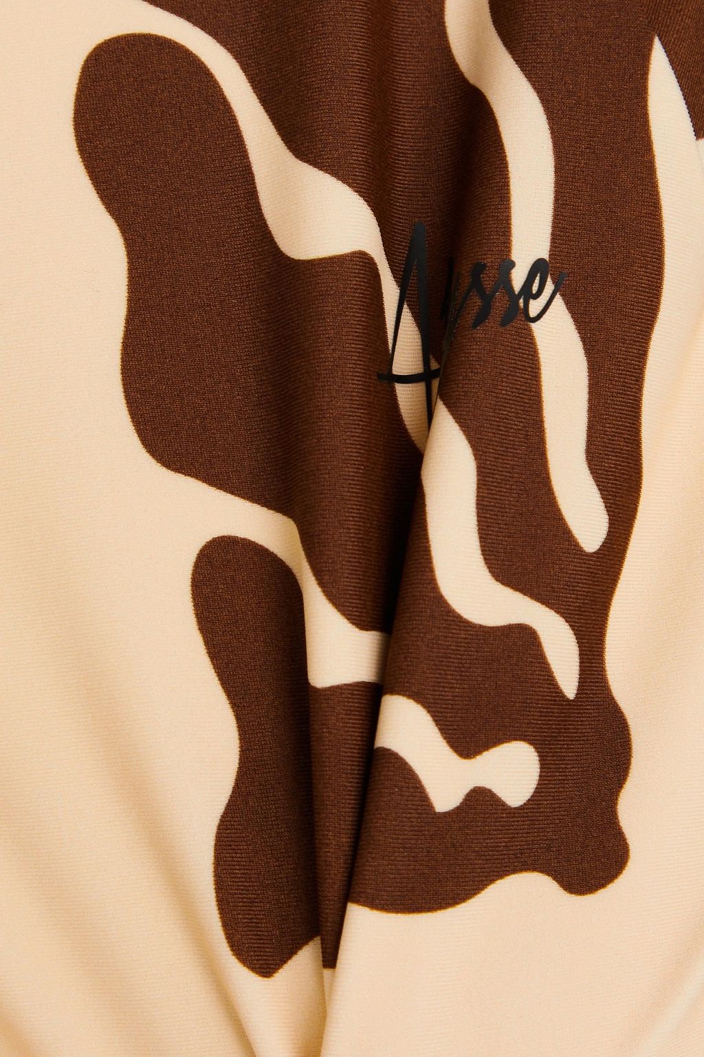 ABYSSE Ama printed  swimsuit