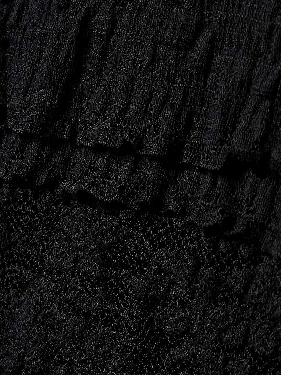 adara open-knit mini dress
