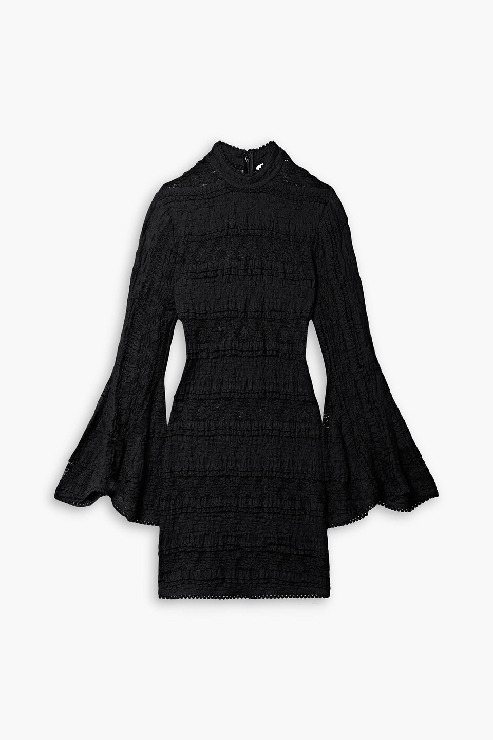 Charo Ruiz Ibiza Adara open-knit mini dress | Smart Closet