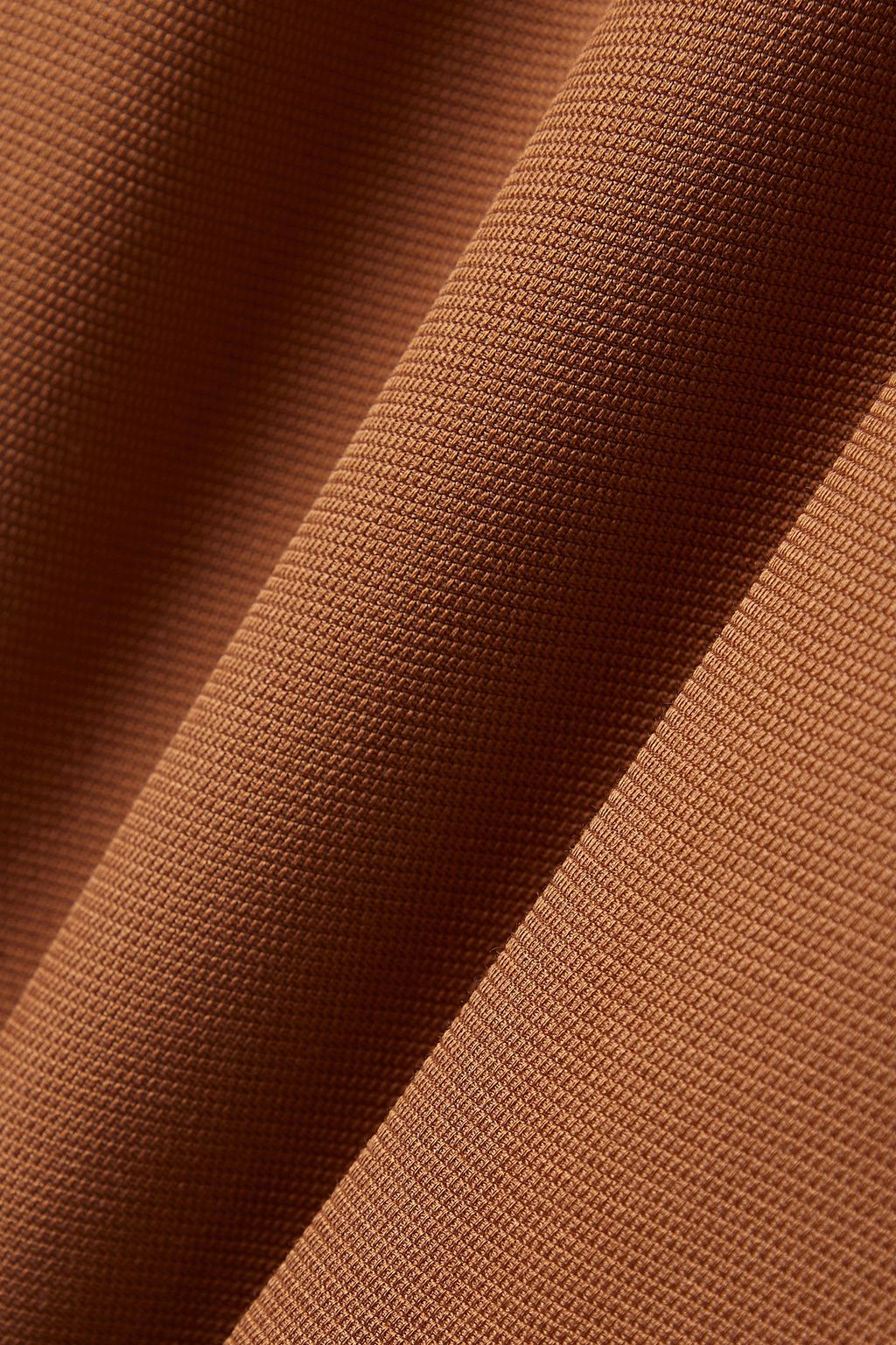 BONDI BORN Lesi woven midi skirt