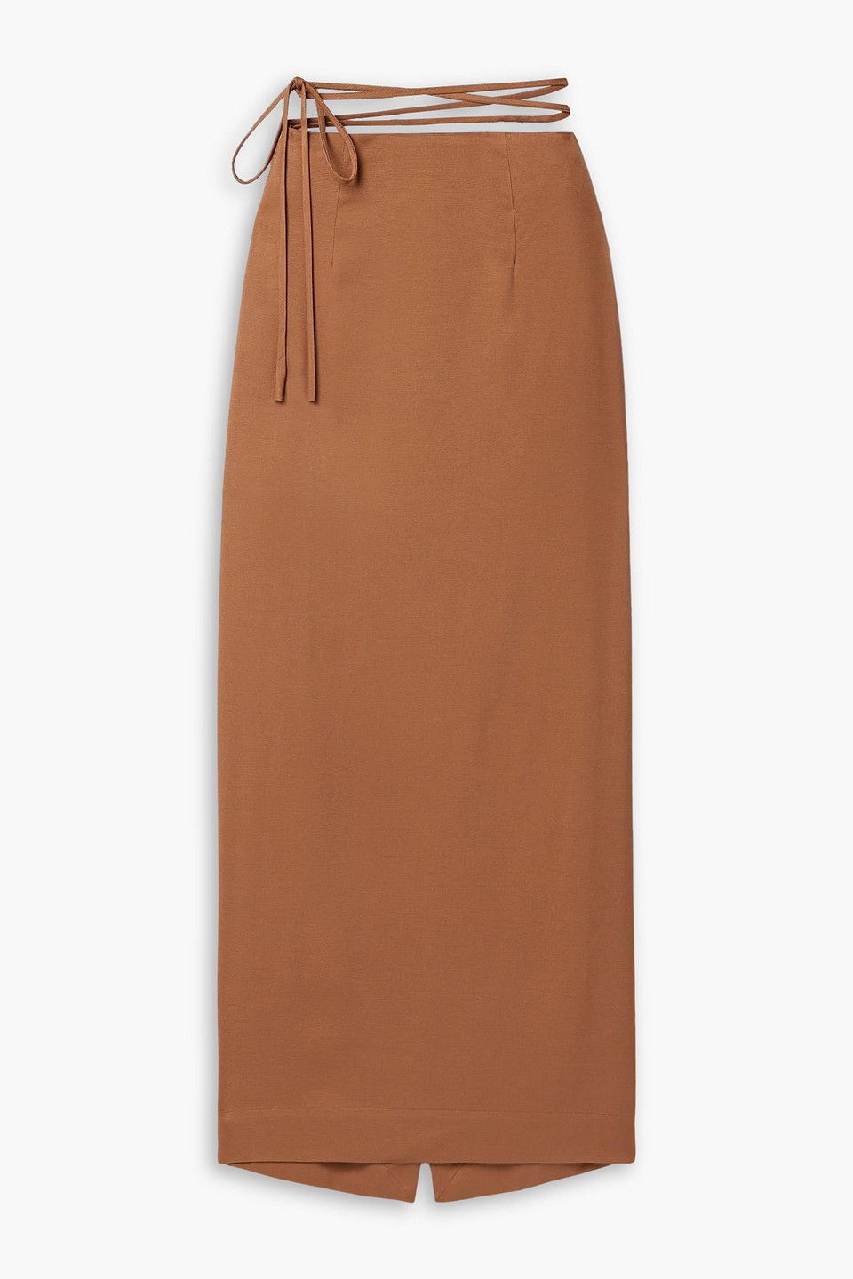 Lesi woven midi skirt