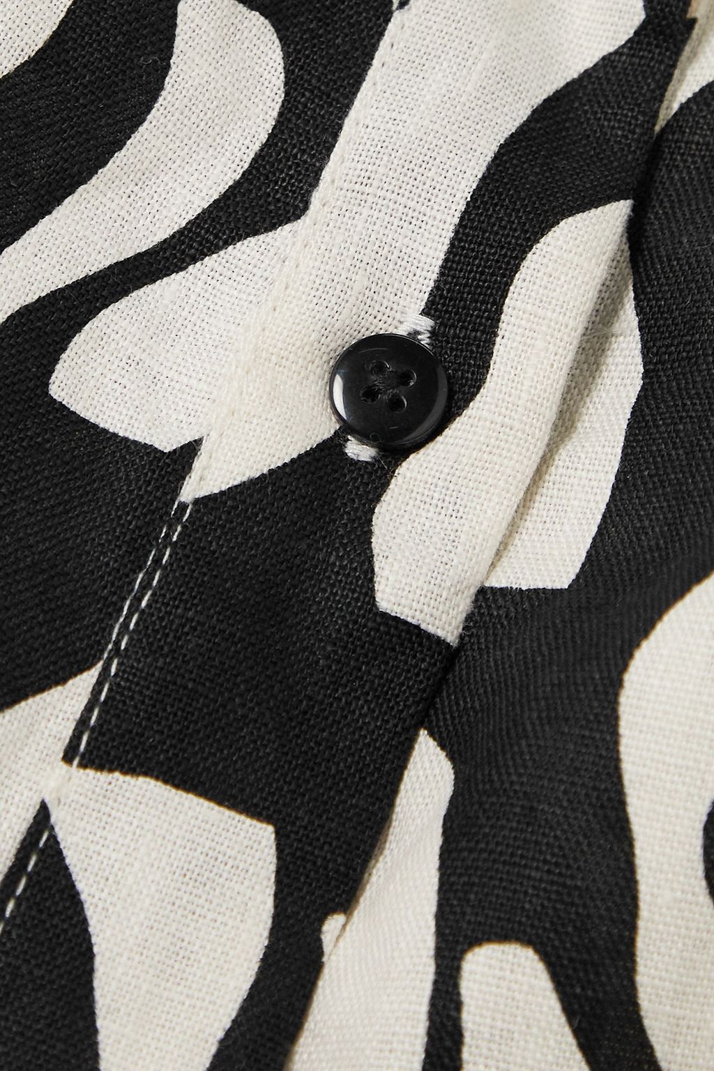FAITHFULL Thalika printed linen top