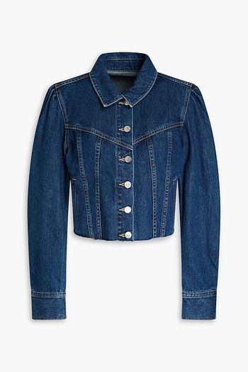 Denim jacket deals online