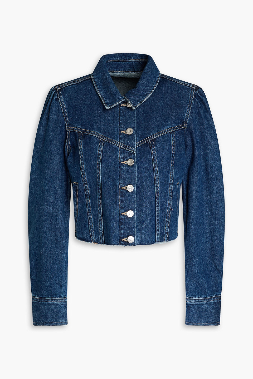 Veronica Beard - Sweeney denim jacket - Blue - M