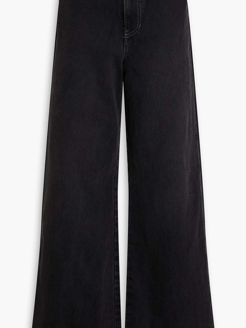 taylor high-rise wide-leg jeans