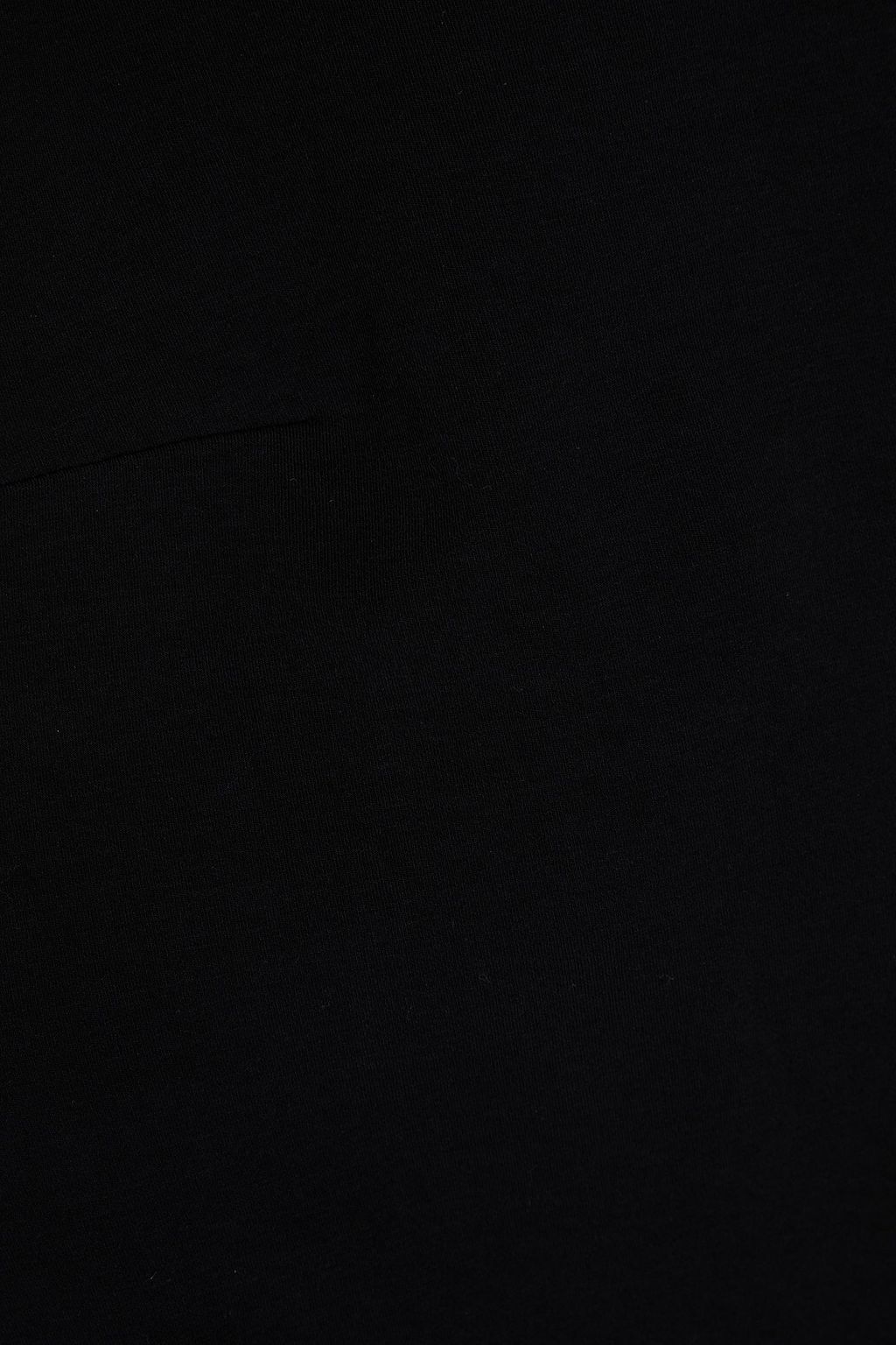 BRUNELLO CUCINELLI فستان طويل من الجيرسيه المصنوع من مزيج القطن مزيّن بالخرز