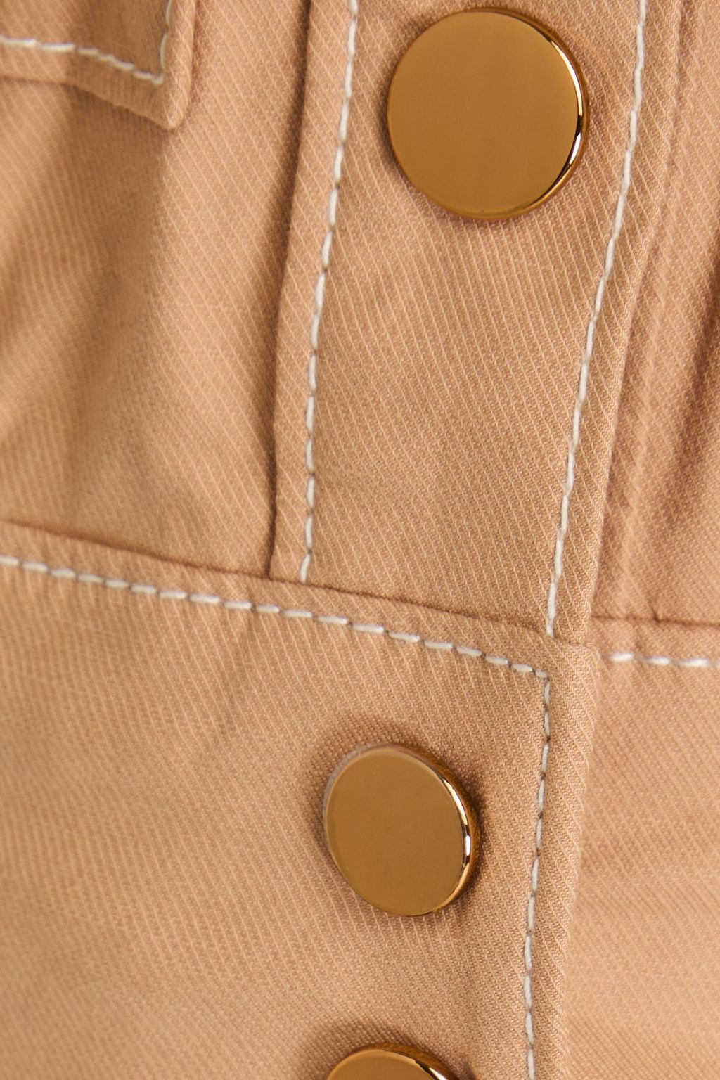 VERONICA BEARD Keswick cotton-blend twill jacket