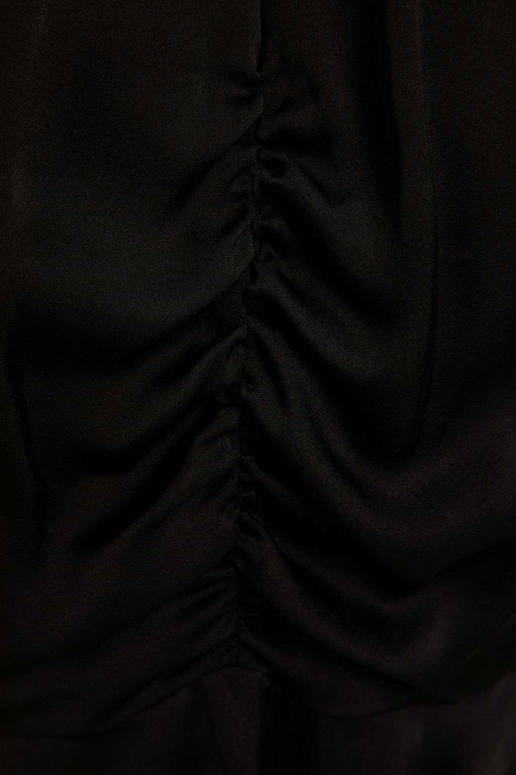 VERONICA BEARD Yulita chain-embellished silk-blend satin top