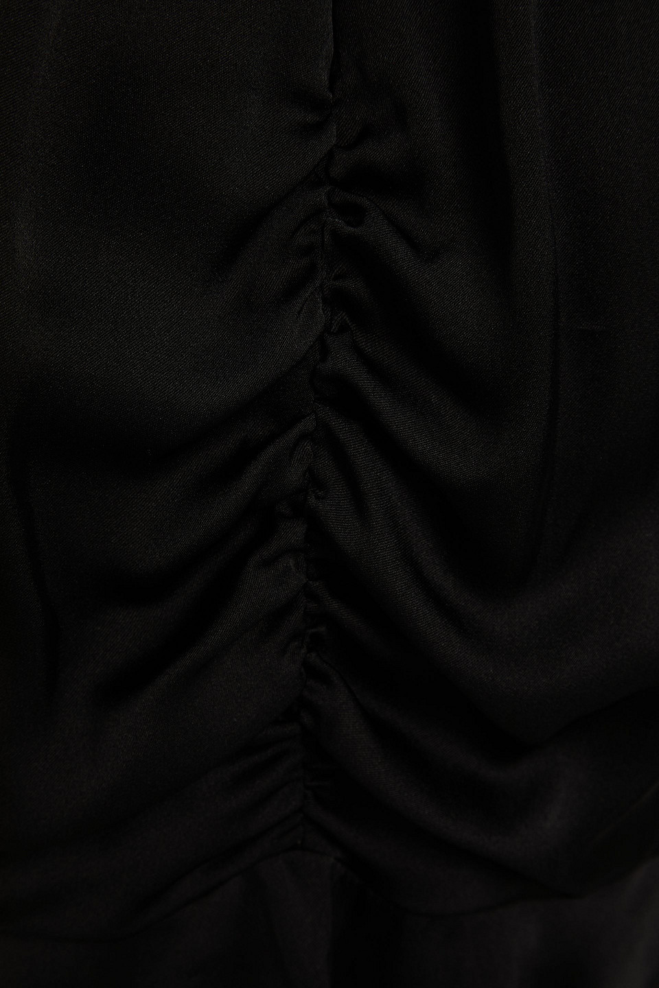 Veronica Beard Yulita Chain-embellished Silk-blend Satin Top In Black