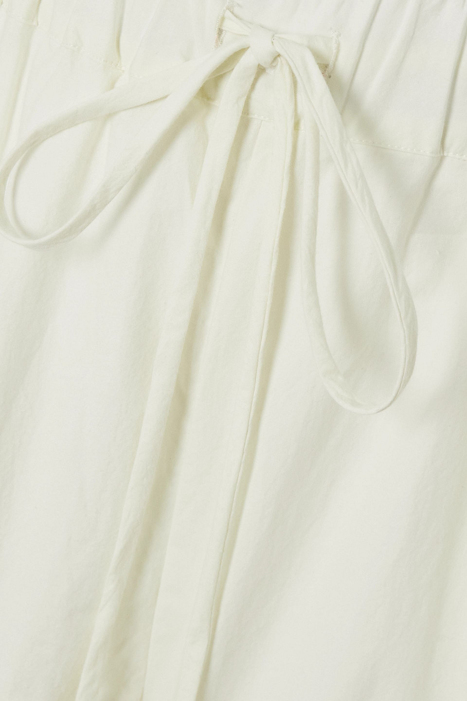 BONDI BORN PORTICI COTTON WIDE-LEG PANTS 