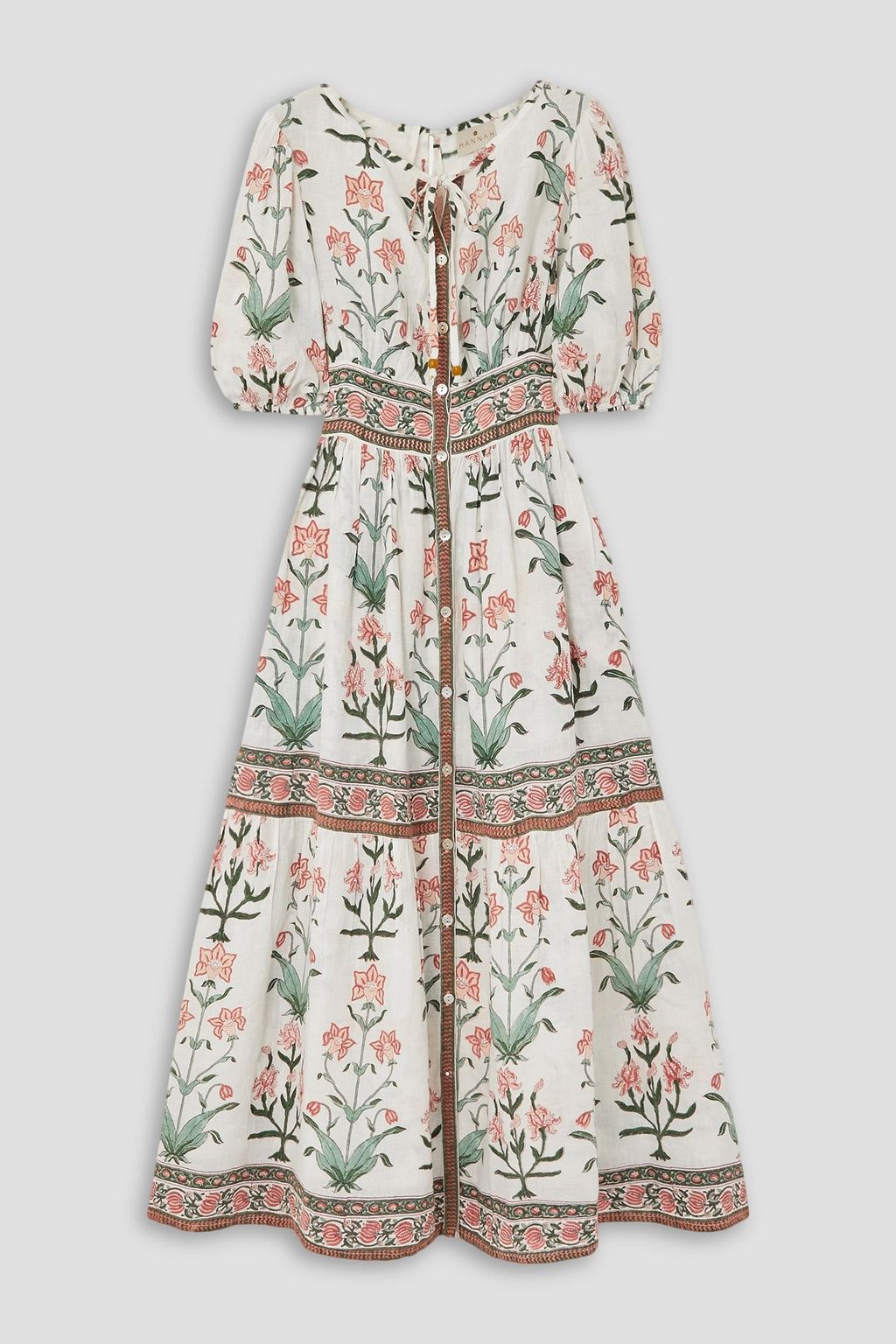 Hannah Print Maxi Dress Hannah Print Maxi Dress