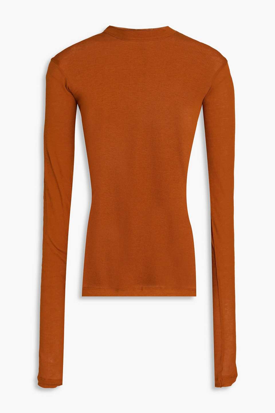 Cotton-jersey top