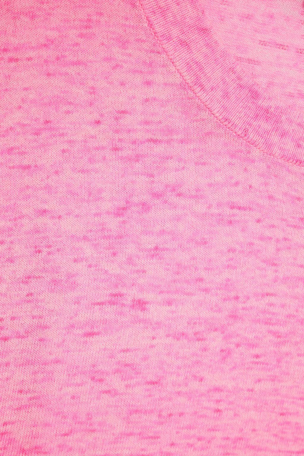 COTTON BY AUTUMN CASHMERE Cutout slub cotton-jersey T-shirt