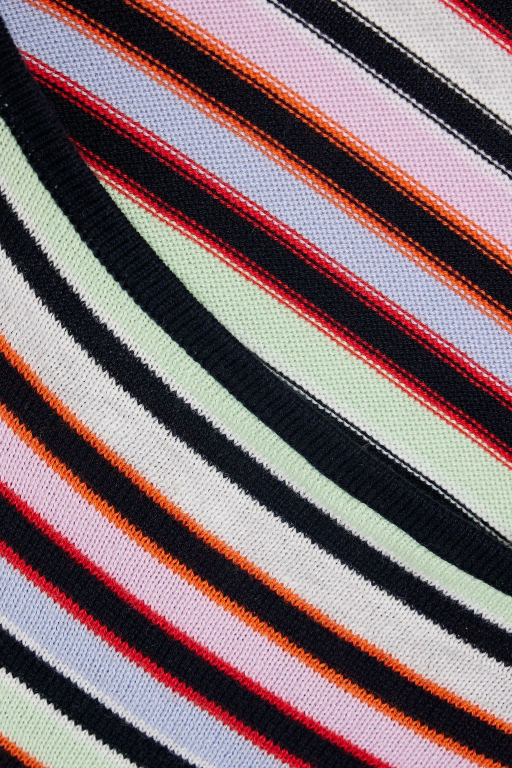 COTTON BY AUTUMN CASHMERE Striped cotton top
