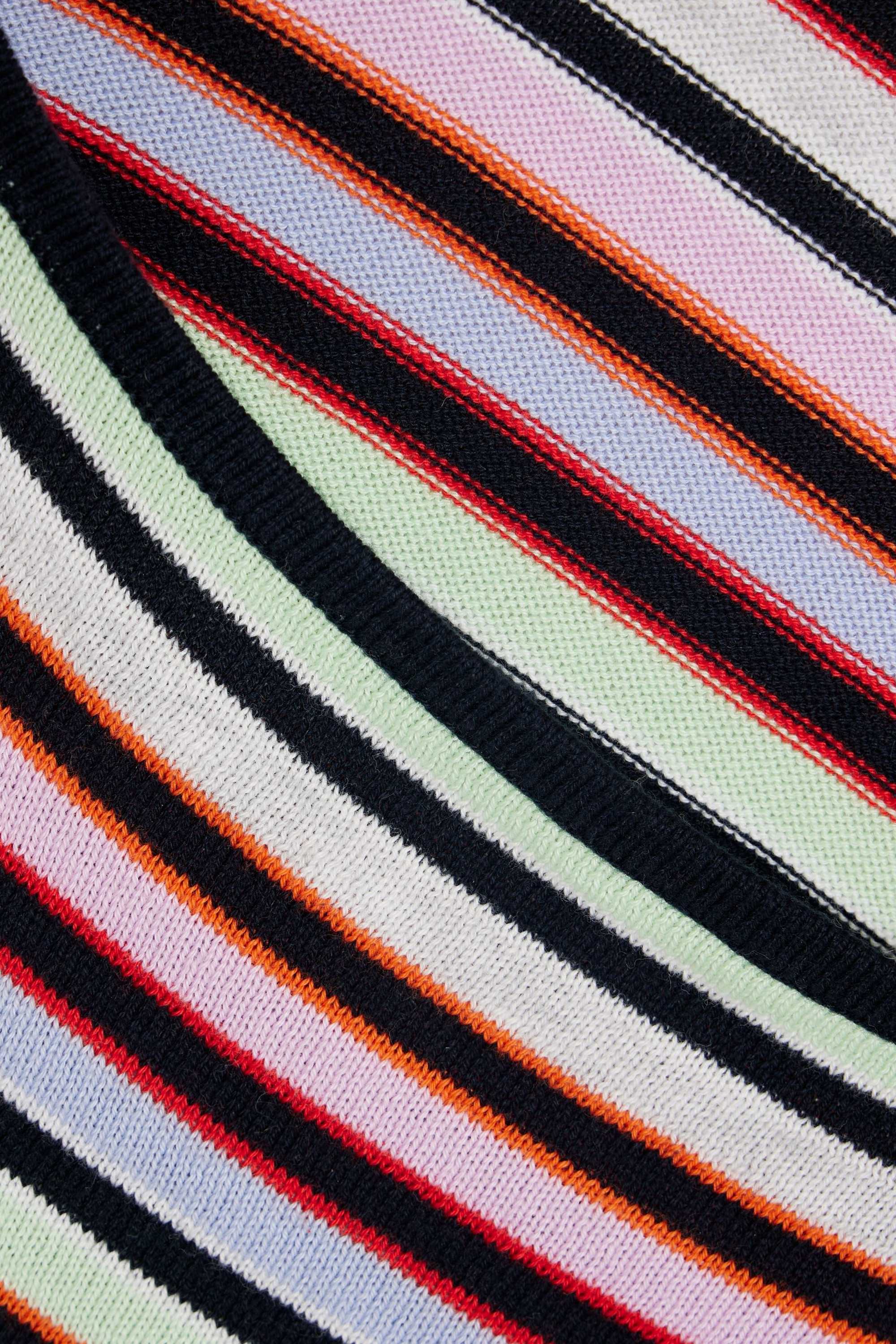 COTTON BY AUTUMN CASHMERE Striped cotton top thumbnail