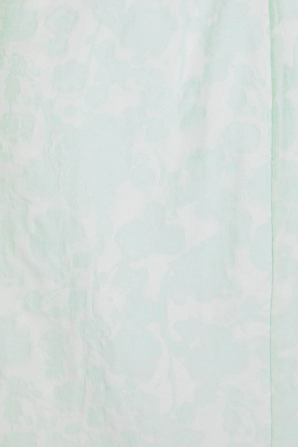 Bite Studios Floral Jacquard Organic Cotton Blend Skirt In Mint