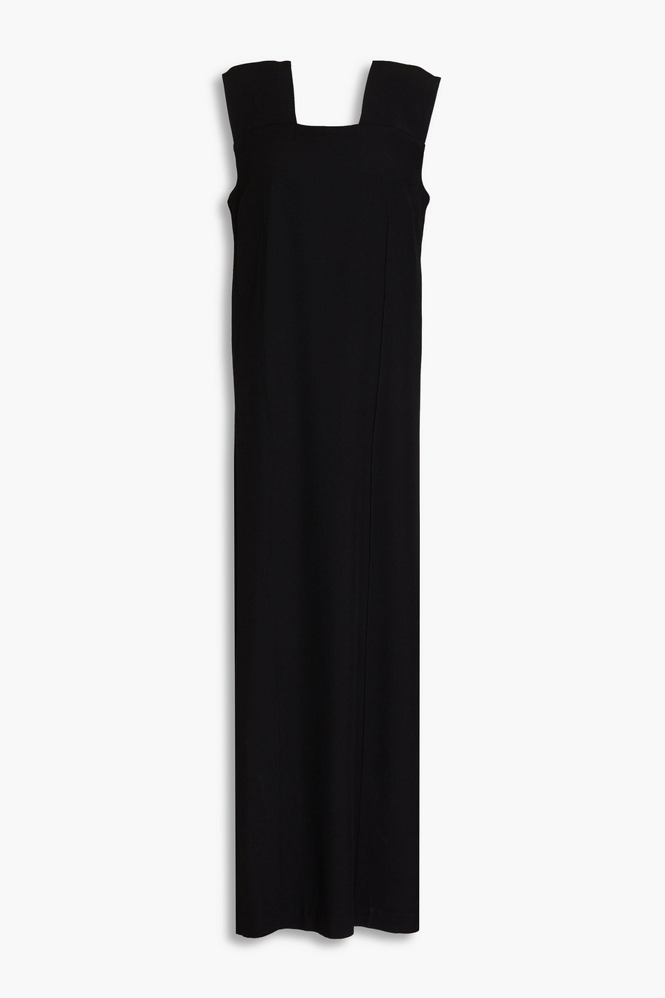 Bite Studios Crepe Maxi Dress In Black