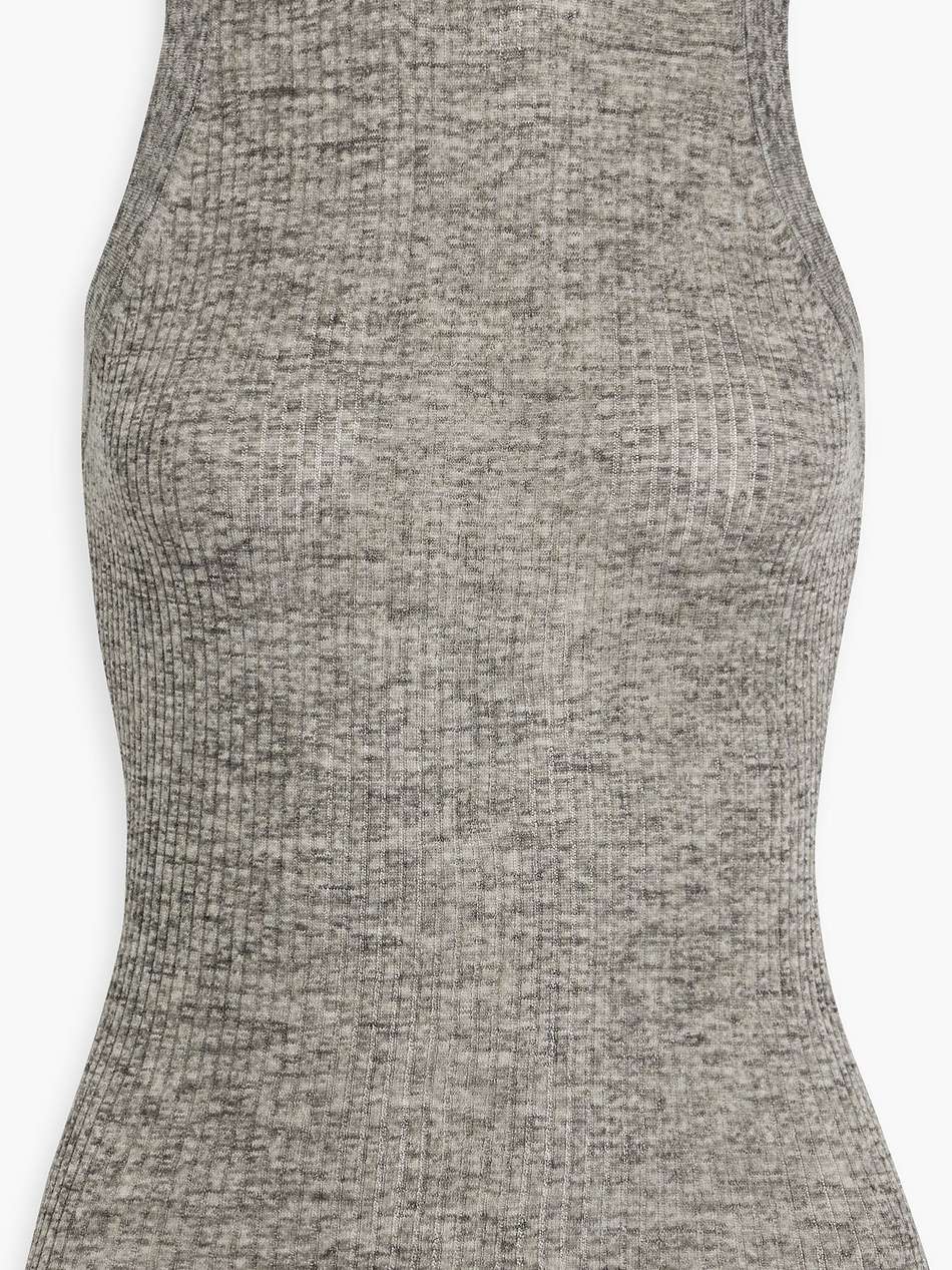 ribbed cotton tank
