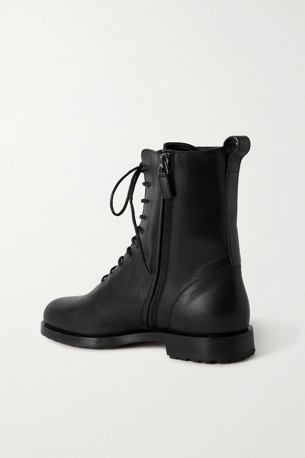 MANOLO BLAHNIK Planigia leather ankle boots