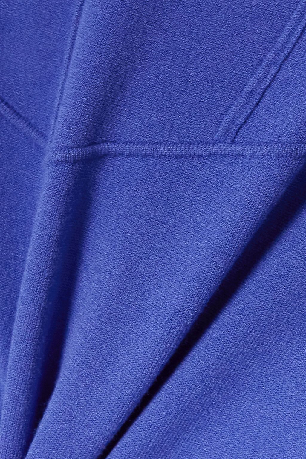 LIVE THE PROCESS Paneled stretch-knit jumpsuit