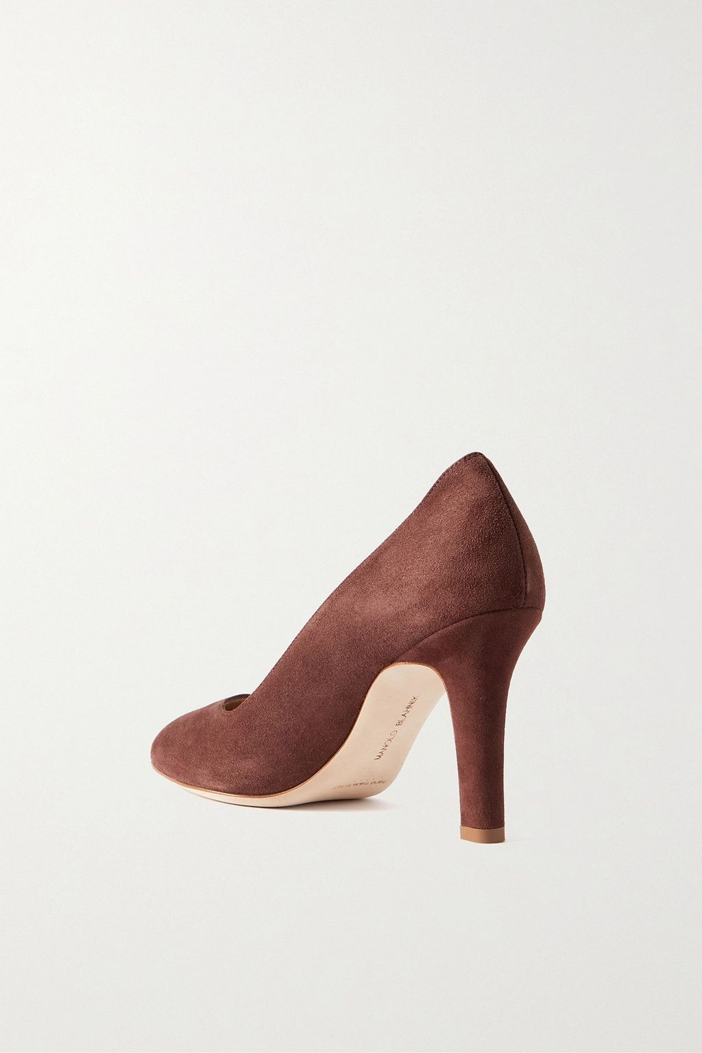 MANOLO BLAHNIK Verin 90 suede pumps