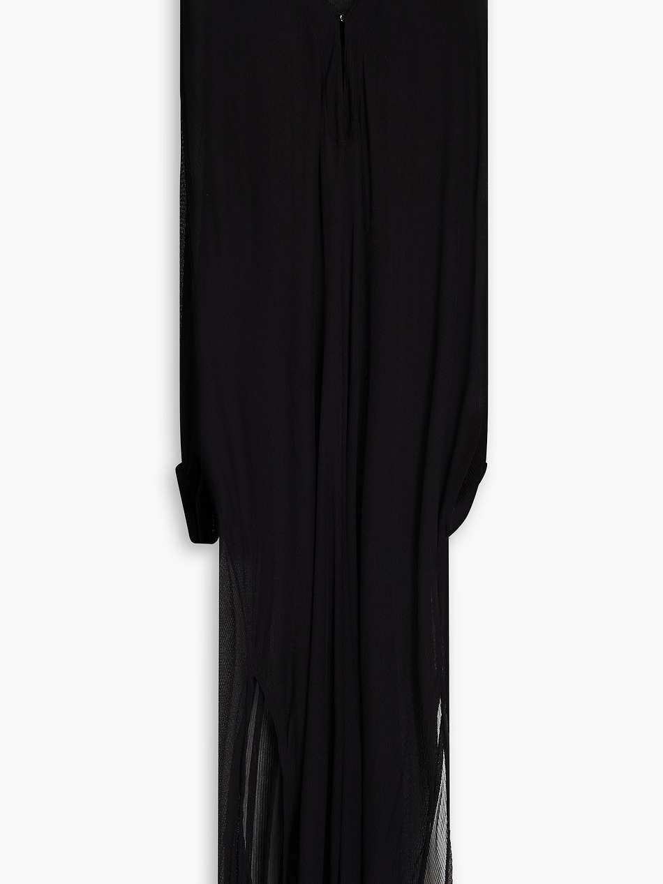 ribbed jersey tunic