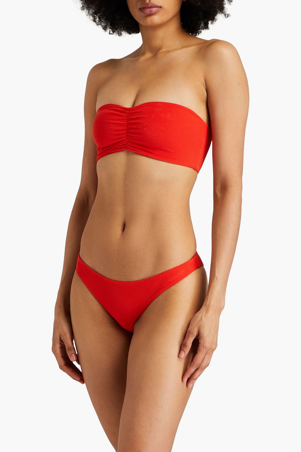 JADE SWIM قطعة بيكيني سفليّة Most Wanted من قماش تيري