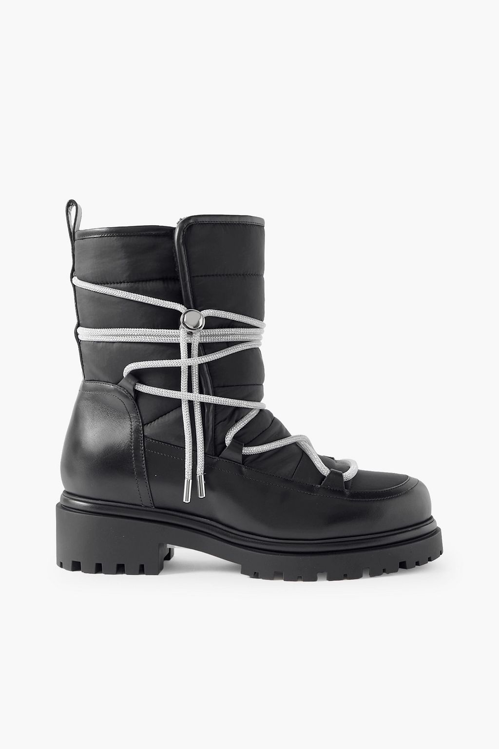 Rene caovilla combat boots hotsell