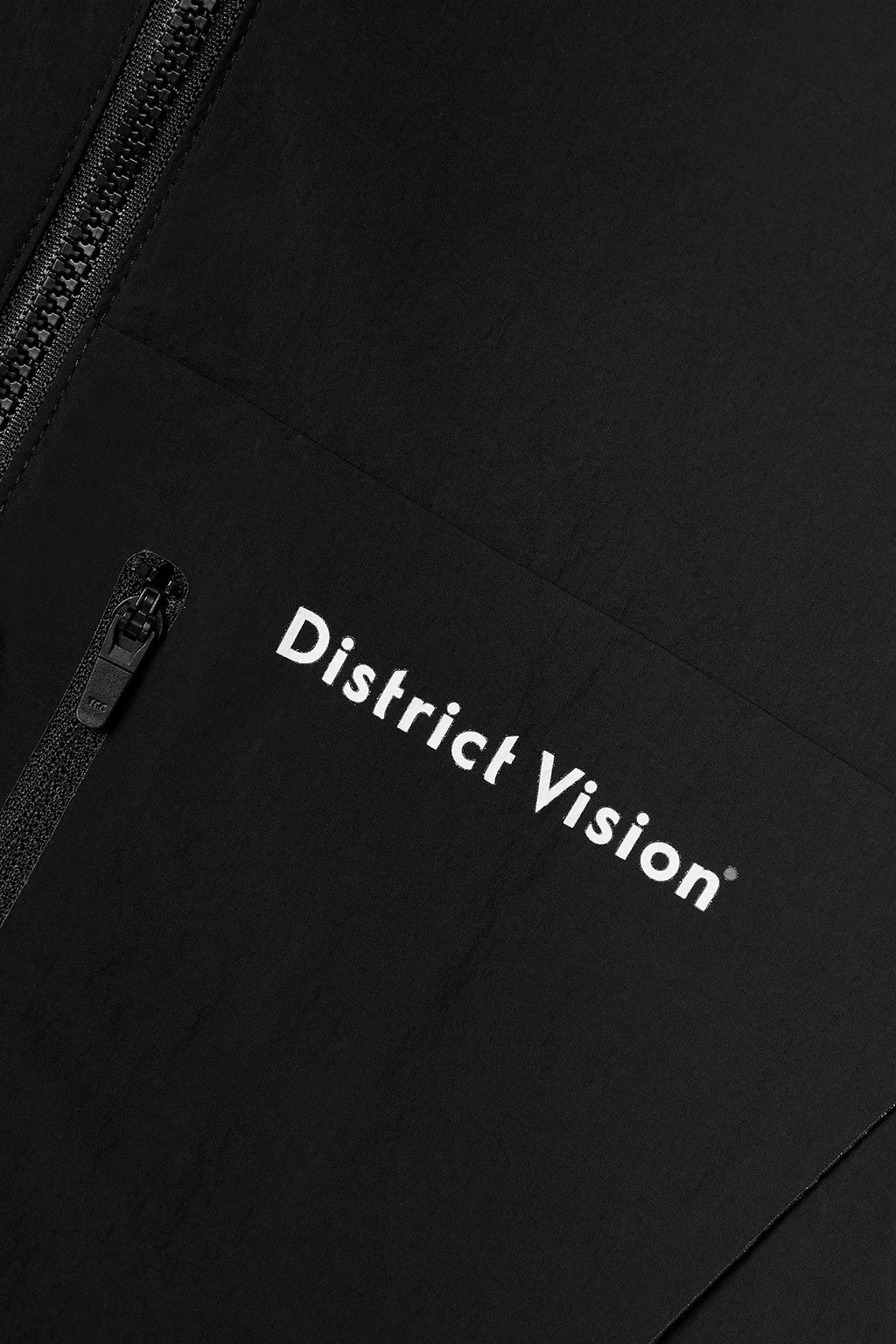 DISTRICT VISION Kendra printed shell jacket