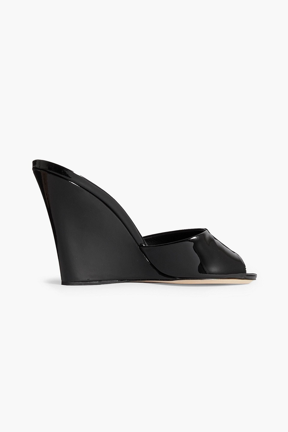 Paris Texas Sandals Wanda Patent Leather In Black