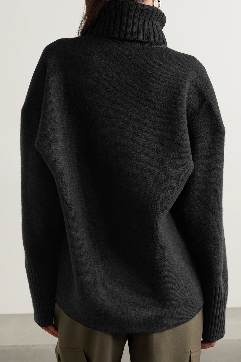 PROENZA SCHOULER カシミヤ混 タートルネックセーター
