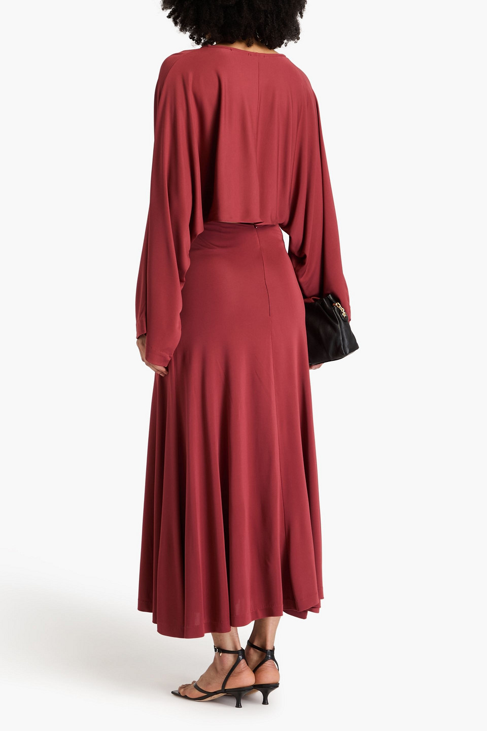 BITE STUDIOS MOVERE STRETCH-JERSEY MAXI SKIRT