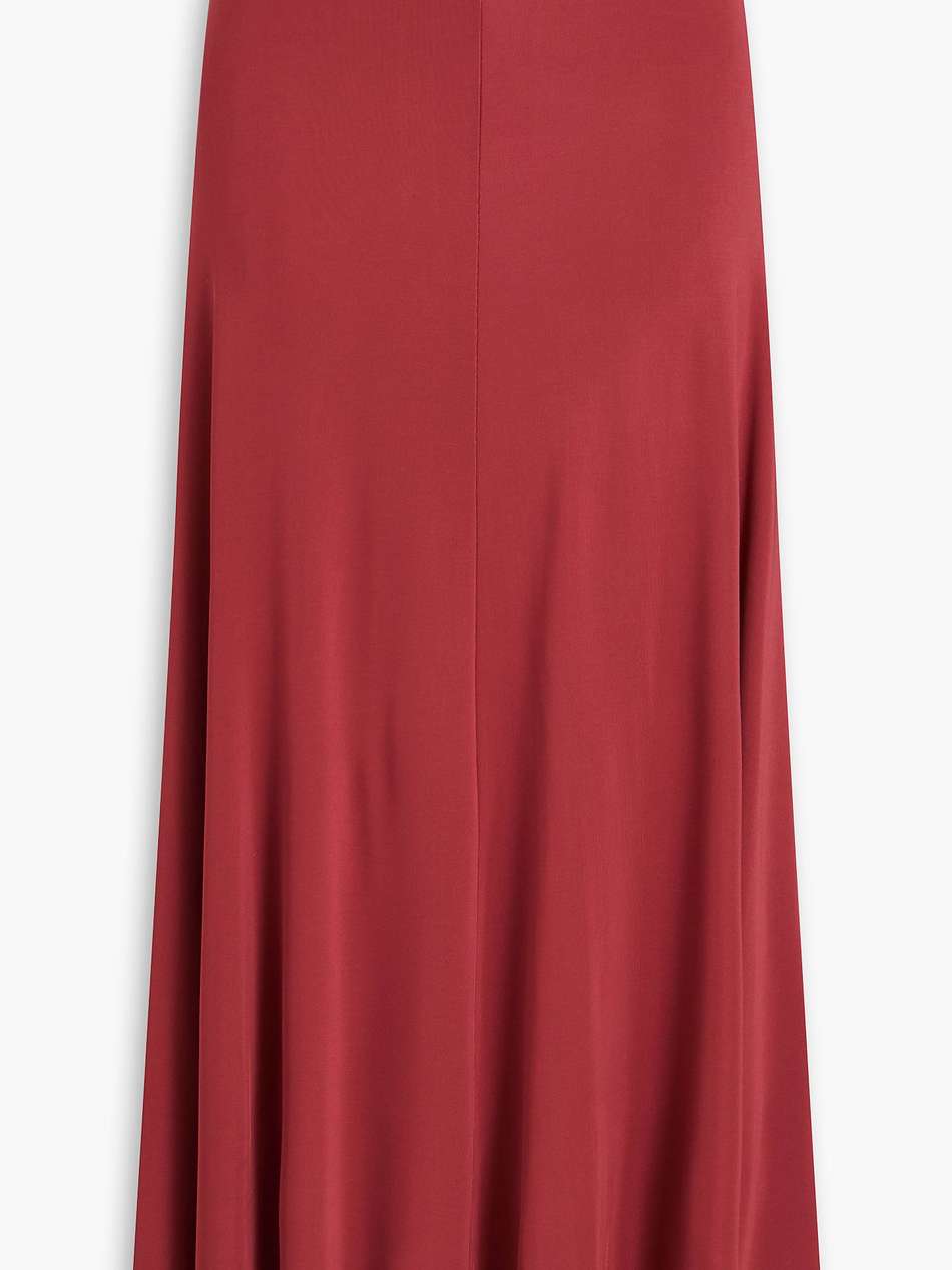 movere stretch-jersey maxi skirt