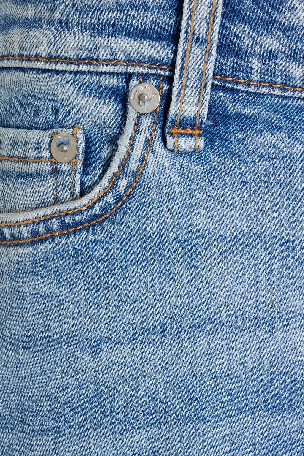 RAG & BONE Nina denim shorts
