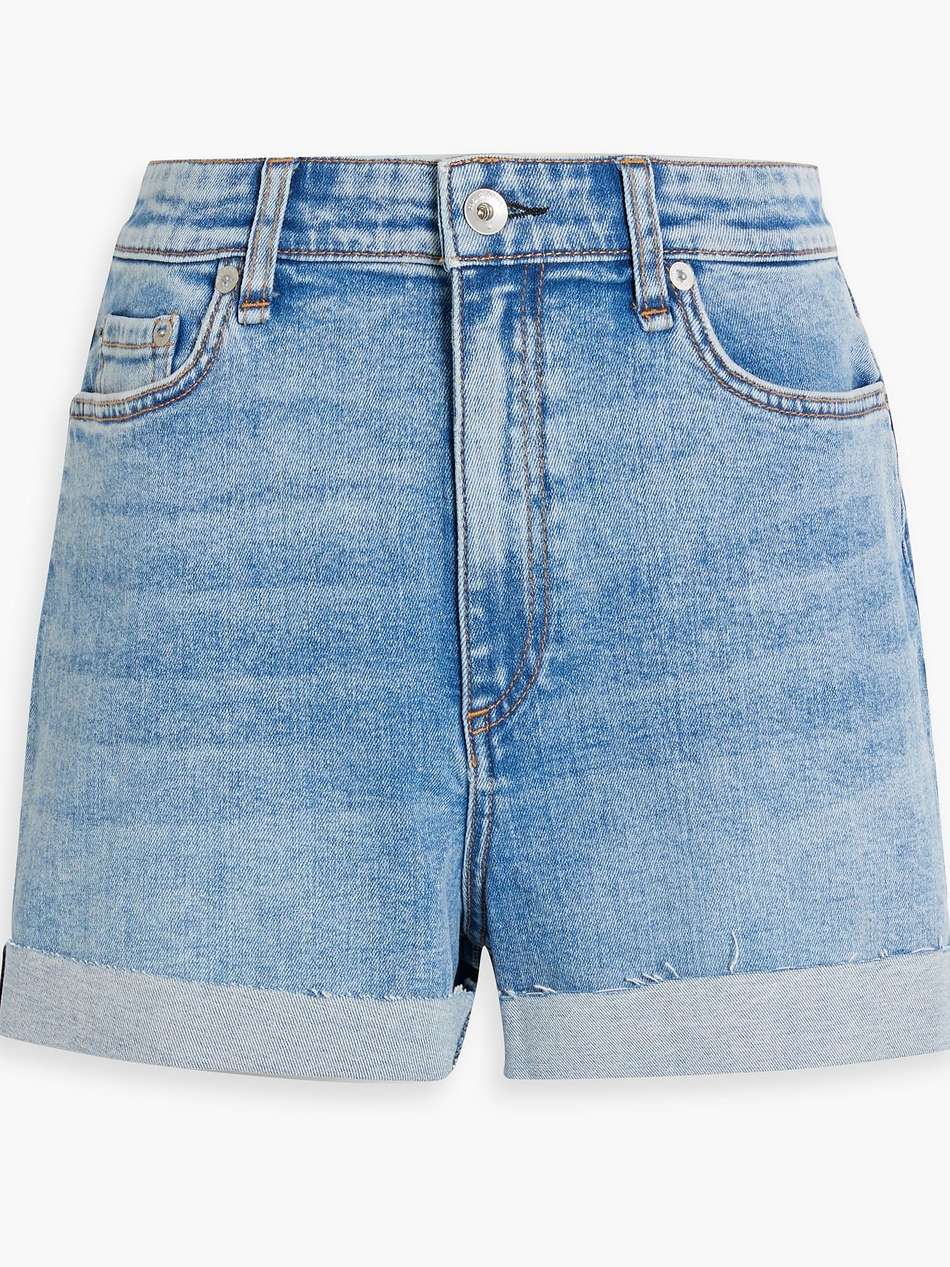 nina denim shorts