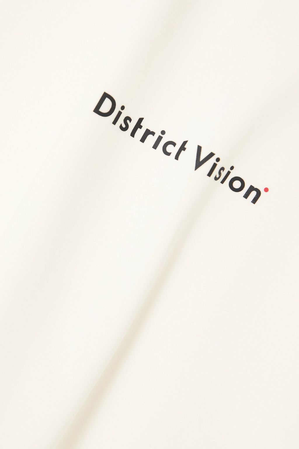 DISTRICT VISION بلوزة Deva من نسيج مطّاط بطبعات