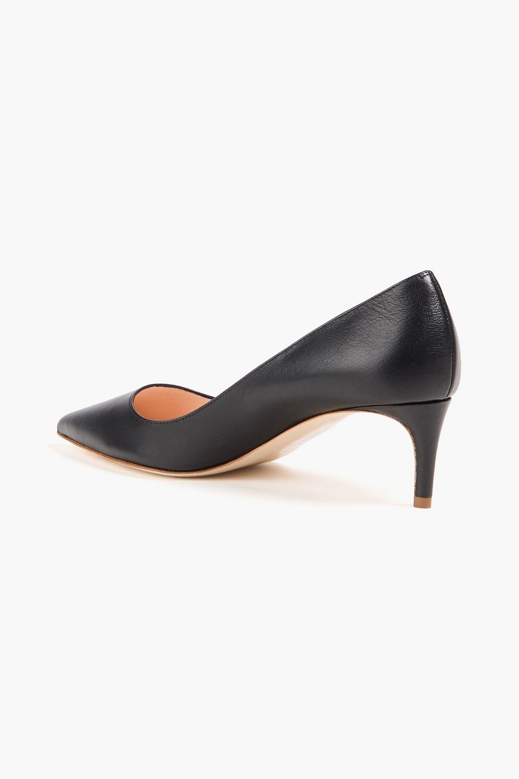RUPERT SANDERSON New Nora leather pumps