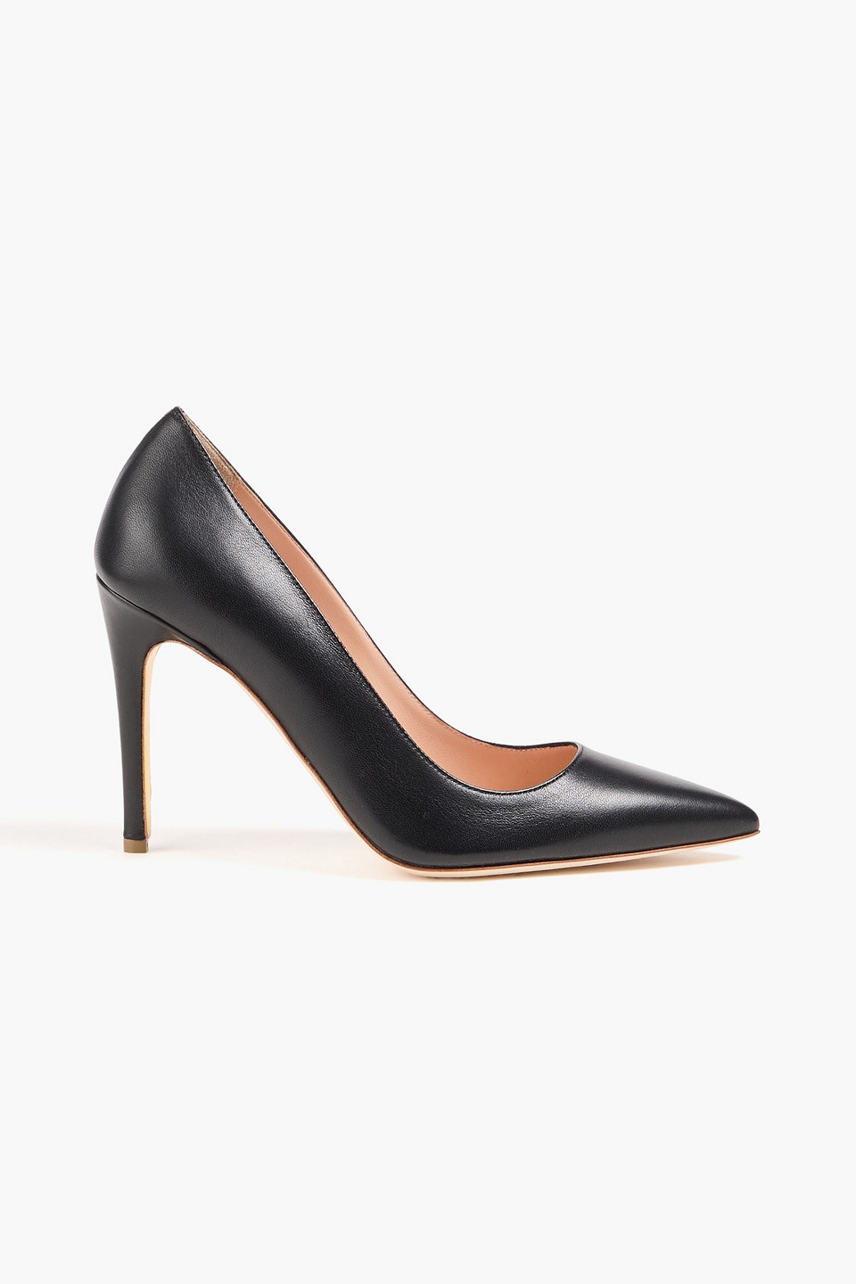 Rupert Sanderson New Malory Leather Pumps In Black