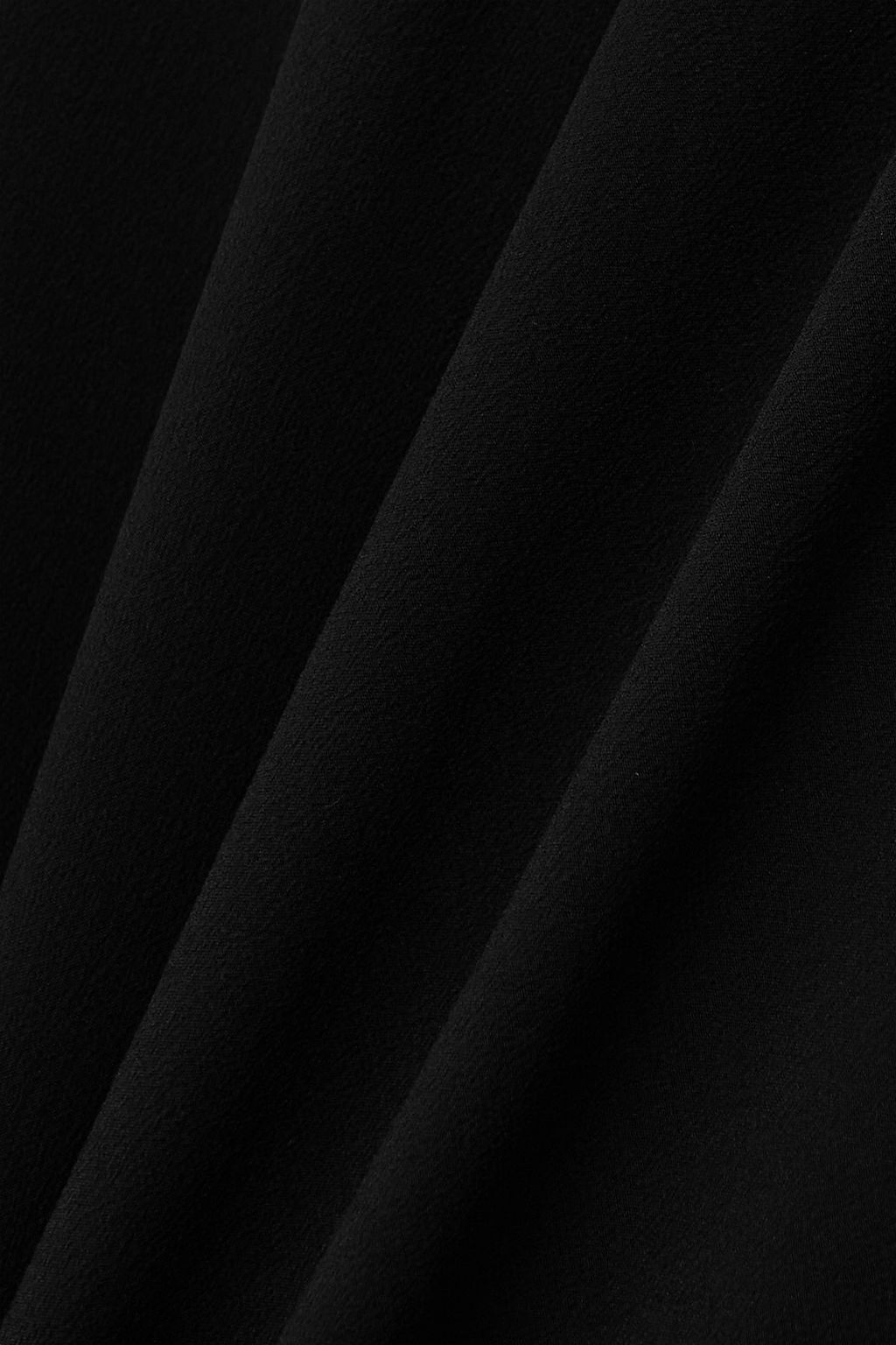 CORTANA Martina open-back silk-crepe maxi wrap dress