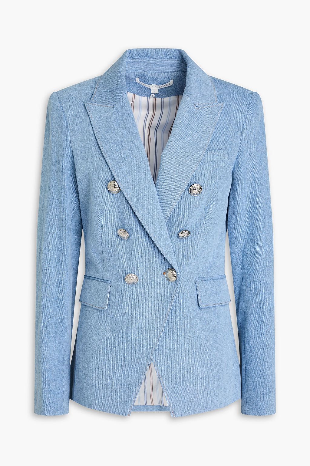 Veronica beard denim blazer cheap