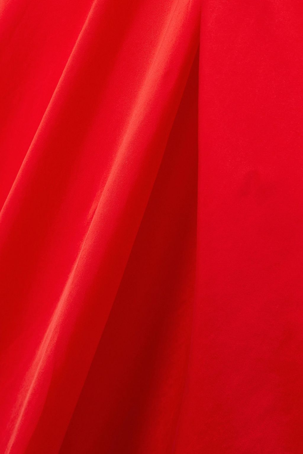 CORTANA Martina open-back silk-crepe maxi wrap dress