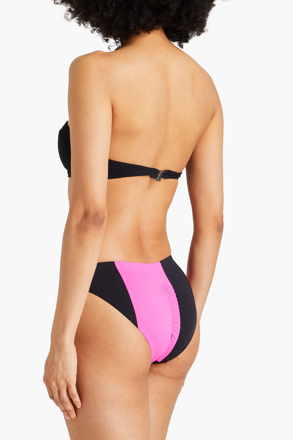 CYNTHIA ROWLEY STRIPED BIKINI BRIEFS