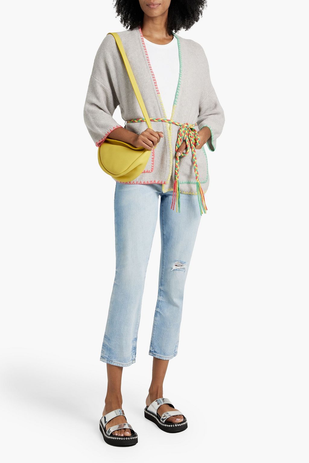 AUTUMN CASHMERE Cashmere cardigan